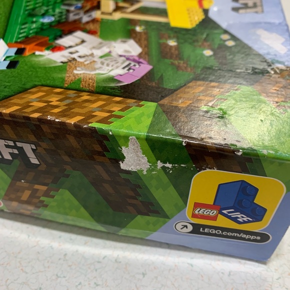 Lego Minecraft The Horse Stable Set 21171 Brand New Retired Limited Edition - Picture 11 of 16